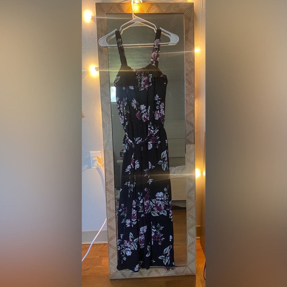 Rue21 Floral Long Romper